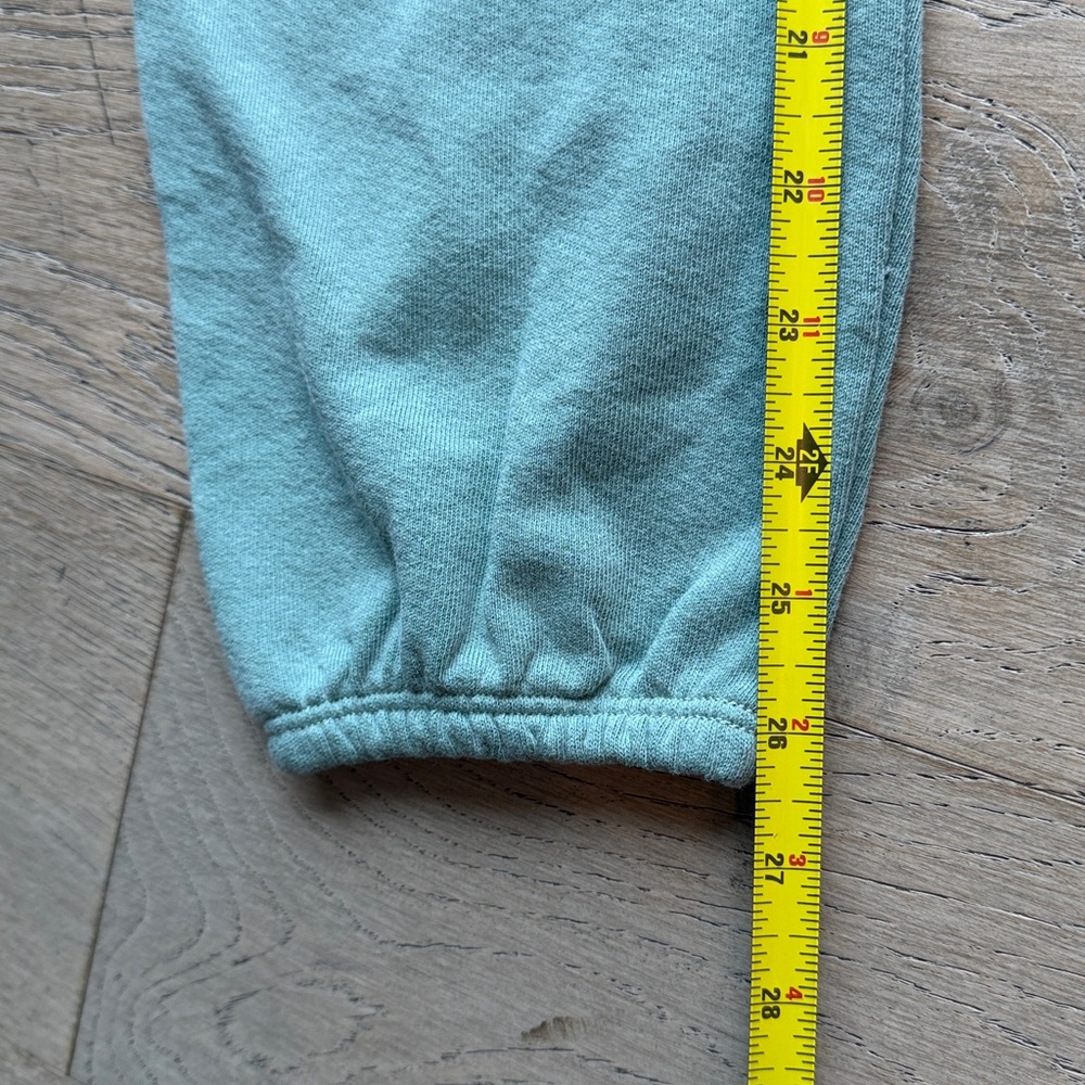 NWT PerfectWhiteTee 'Freddie' Joggers in color 'Palm Leaf' (XS) RARE Retail $95 - Picture 6 of 7